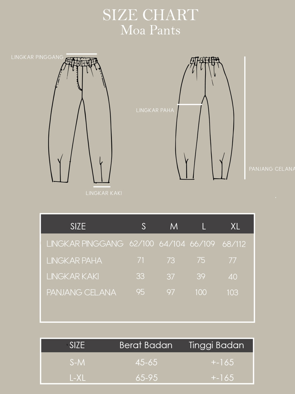Moa Barrel Pants