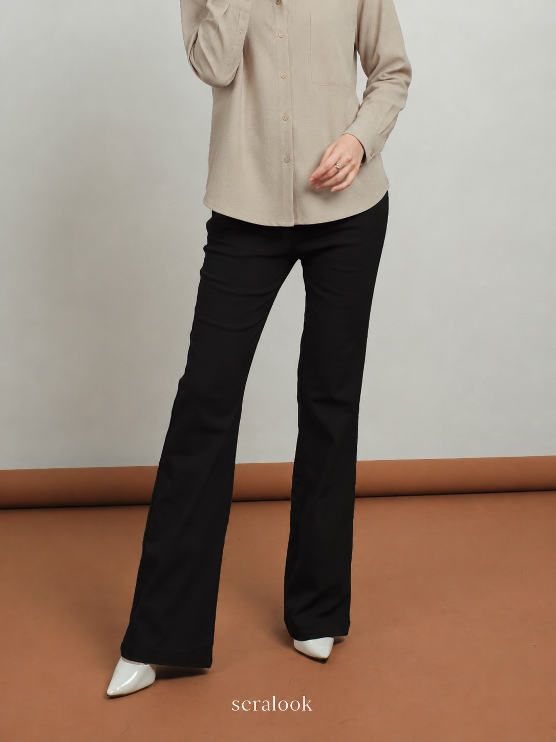 Macchiato Flare Pants