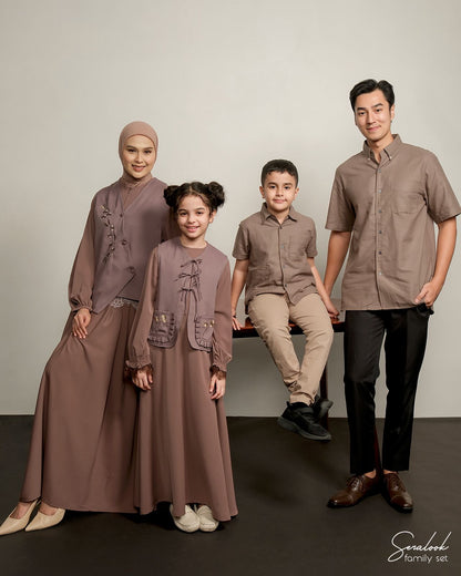 Aku & Kita Family Set Kemeja Dewasa