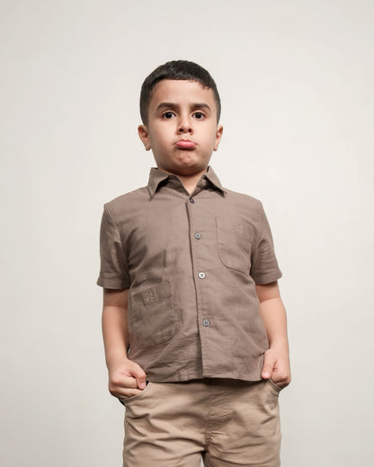 Aku & Kita Family Set Kemeja Anak