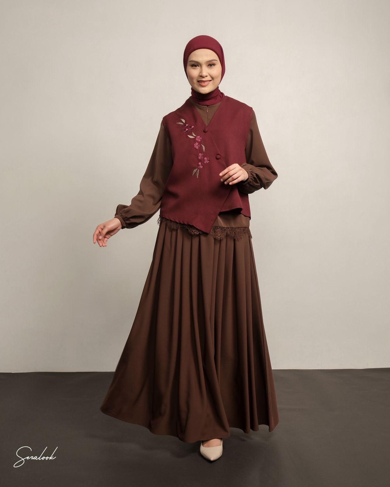 Aku & Kita Family Set Set Rok