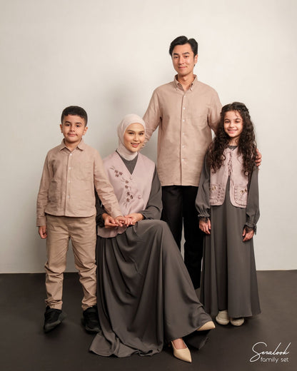 Aku & Kita Family Set Set Rok