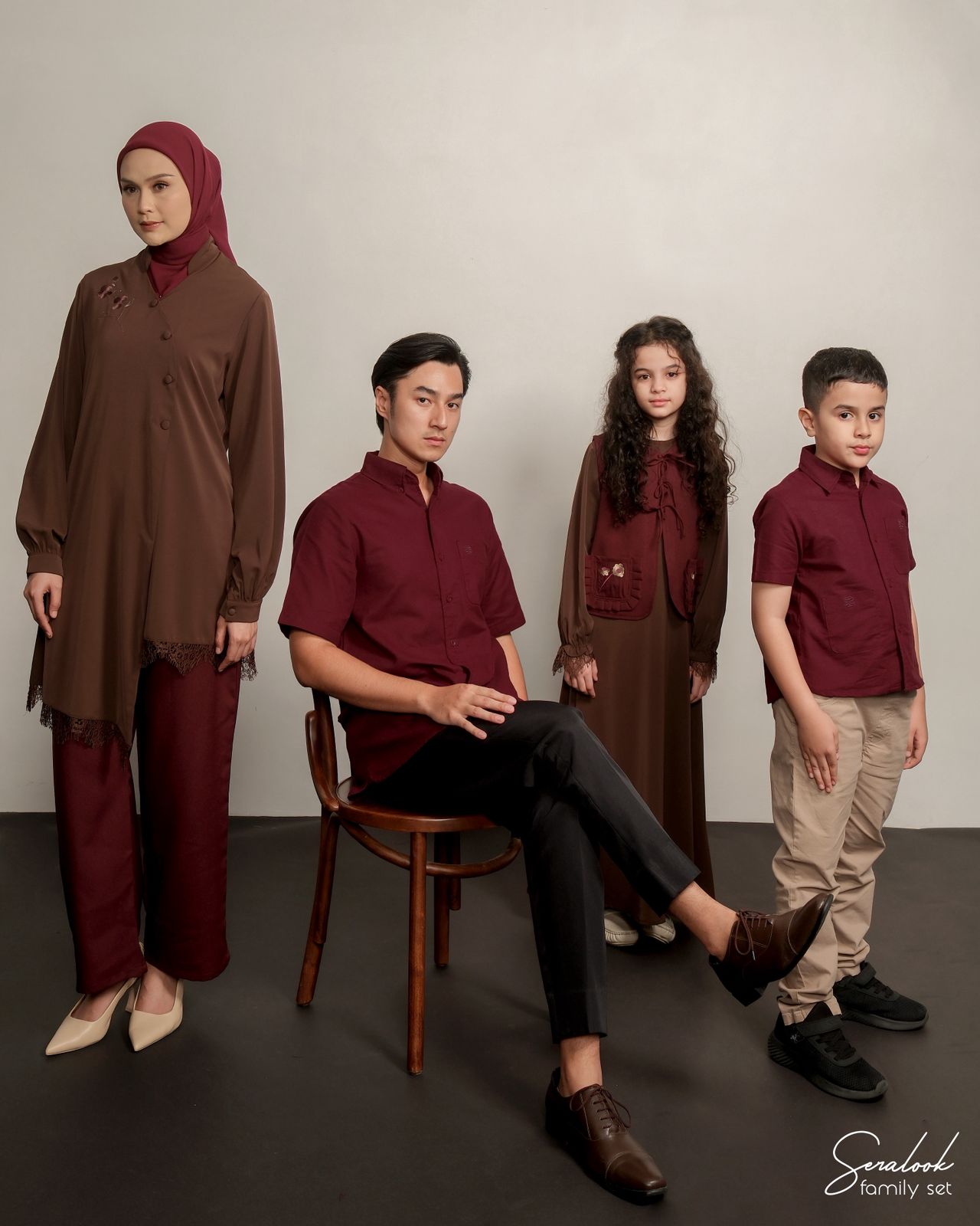 Aku & Kita Family Set Pants