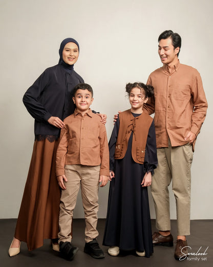 Aku & Kita Family Set Dress Dewasa