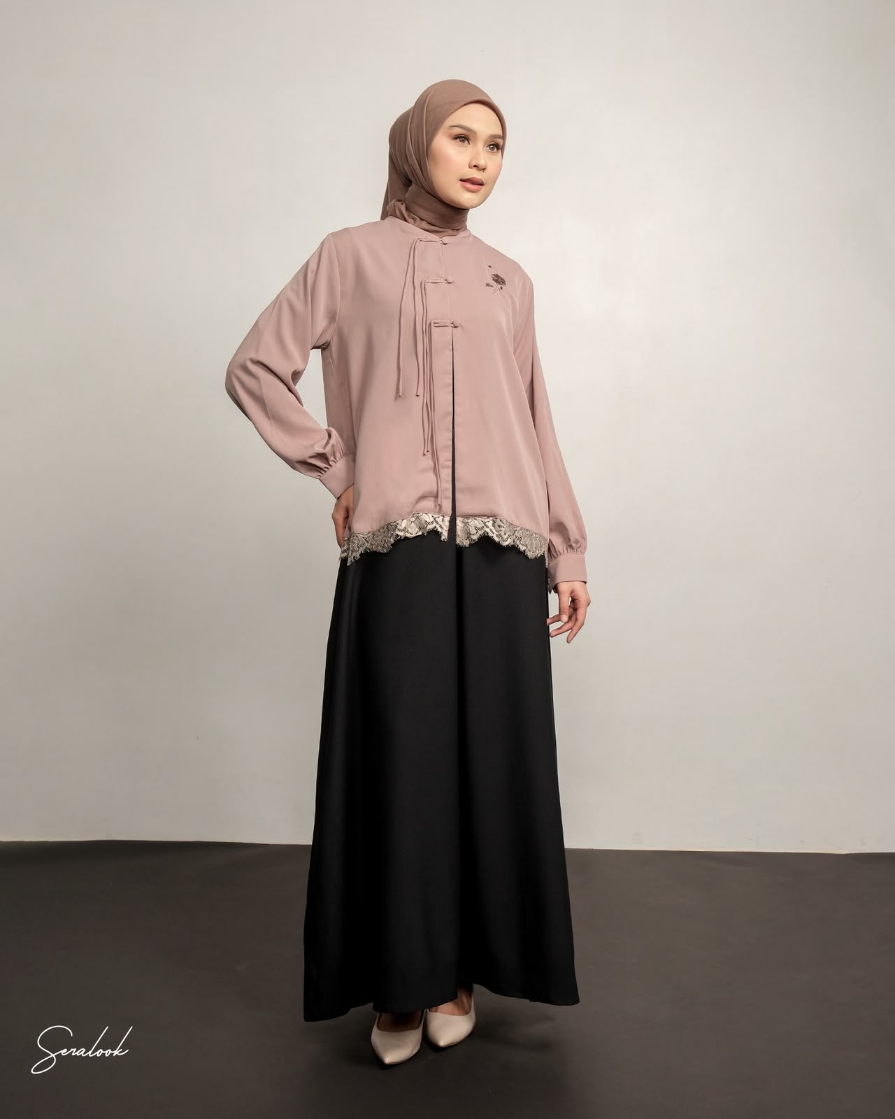 Aku & Kita Family Set Dress Dewasa