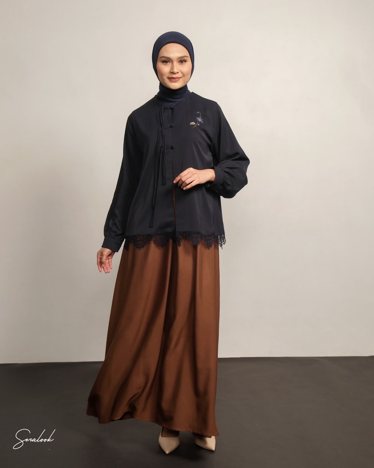 Aku & Kita Family Set Dress Dewasa