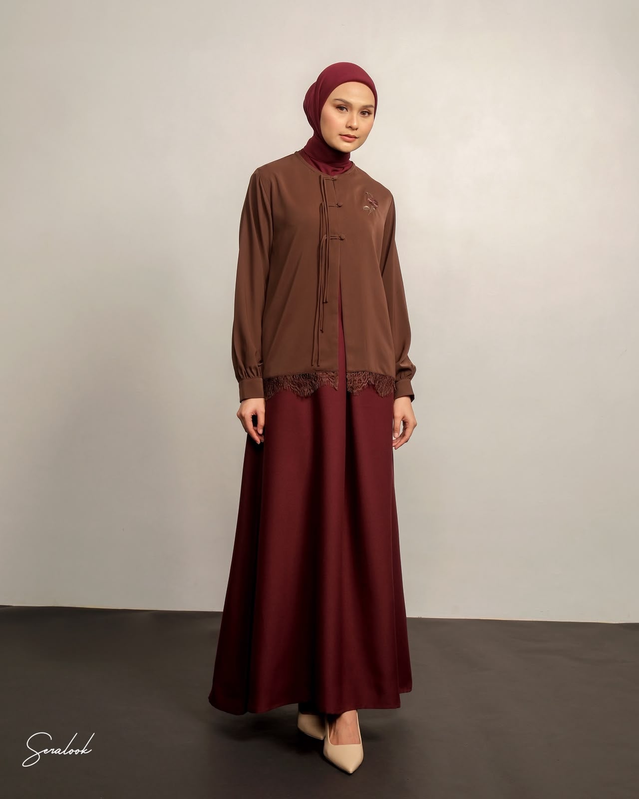 Aku & Kita Family Set Dress Dewasa