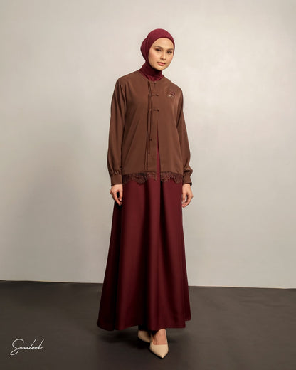 Aku & Kita Family Set Dress Dewasa