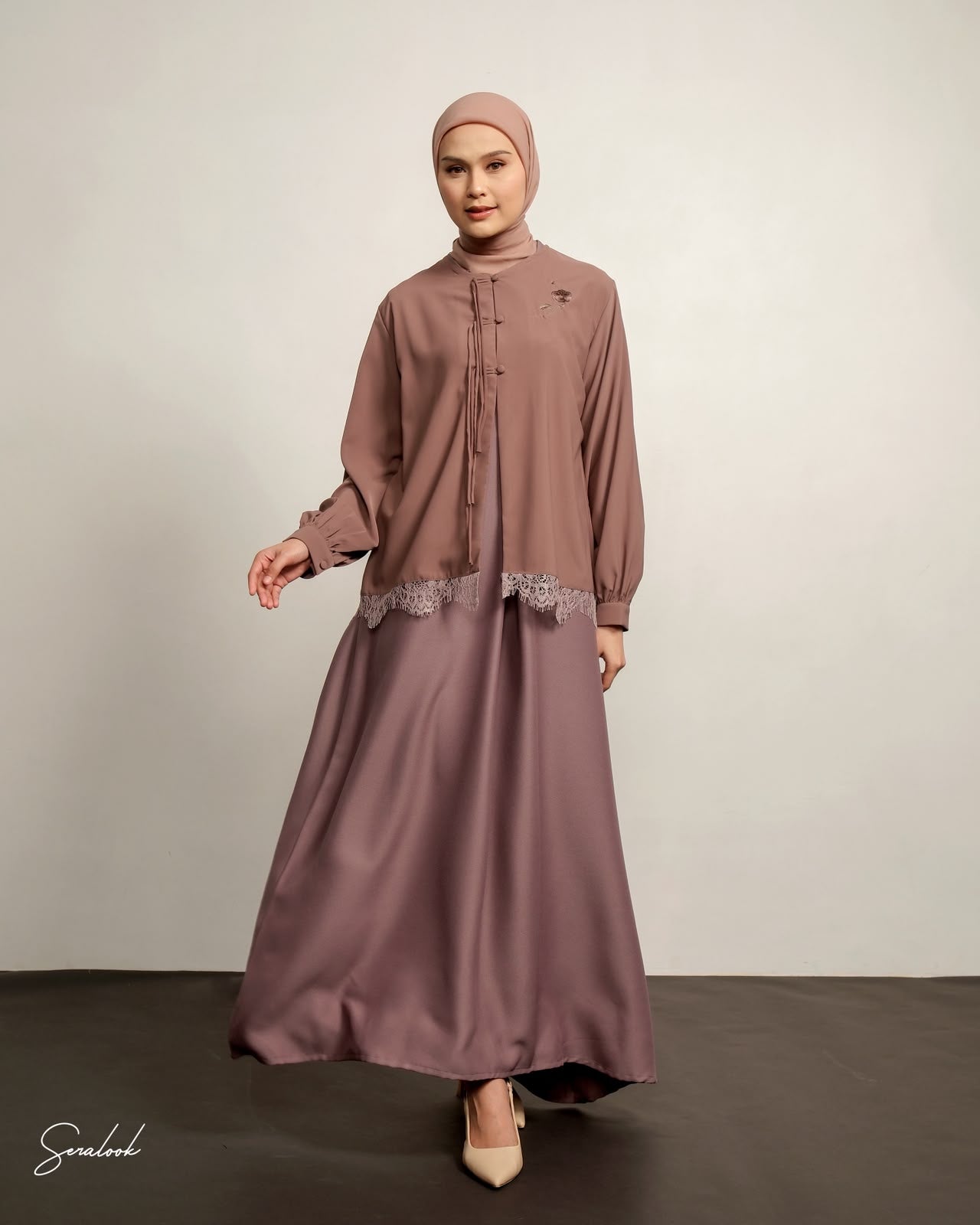 Aku & Kita Family Set Dress Dewasa