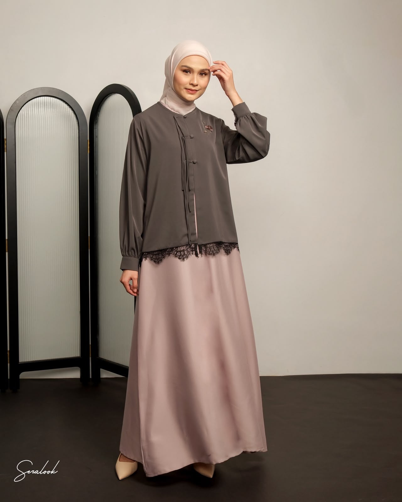 Aku & Kita Family Set Dress Dewasa