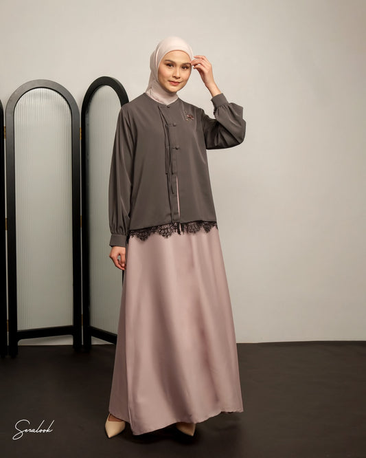 Aku & Kita Family Set Dress Dewasa