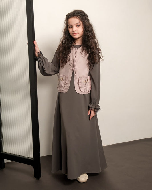 Aku & Kita Family Set Dress Anak