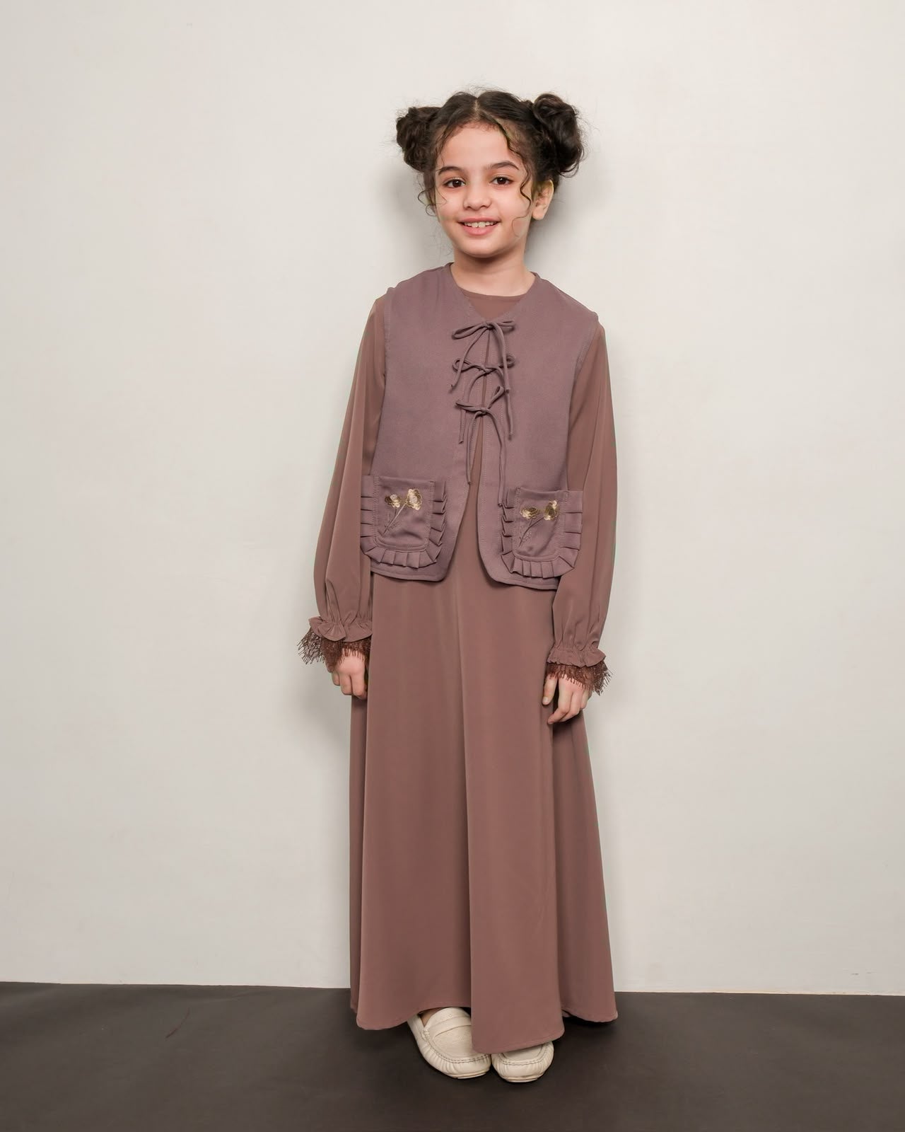 Aku & Kita Family Set Dress Anak