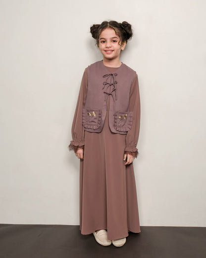 Aku & Kita Family Set Dress Anak