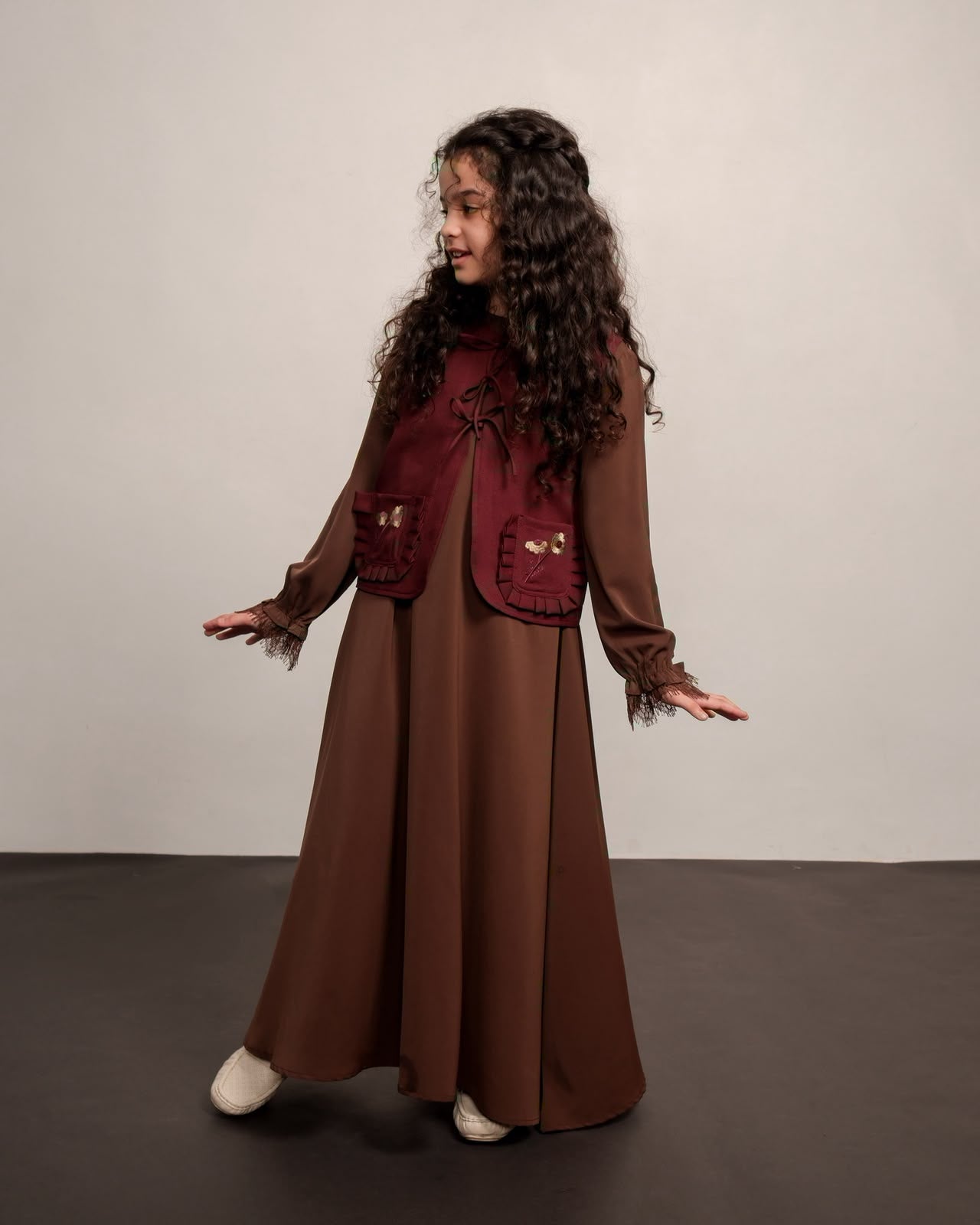 Aku & Kita Family Set Dress Anak
