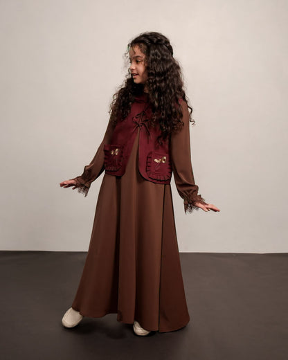 Aku & Kita Family Set Dress Anak