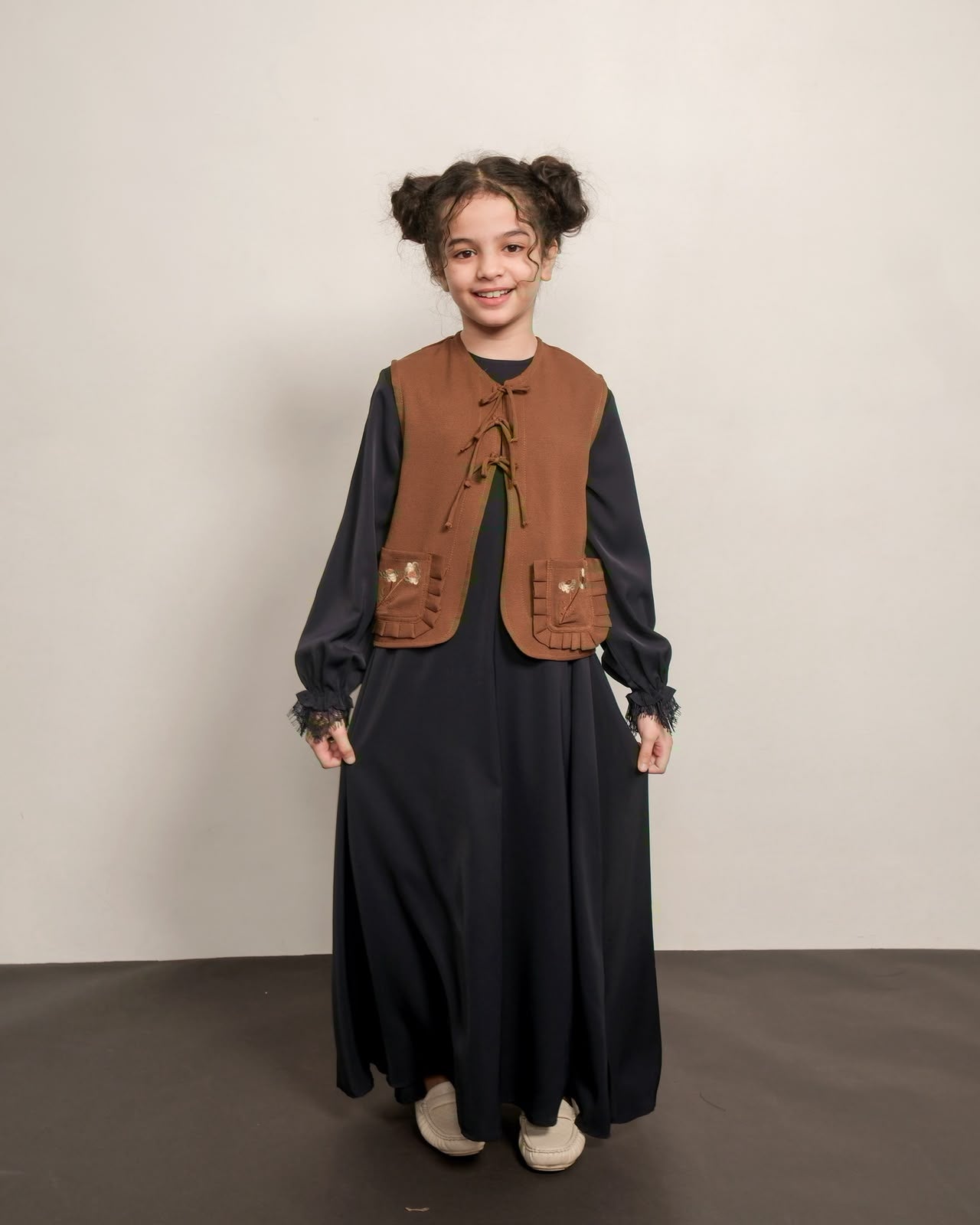 Aku & Kita Family Set Dress Anak