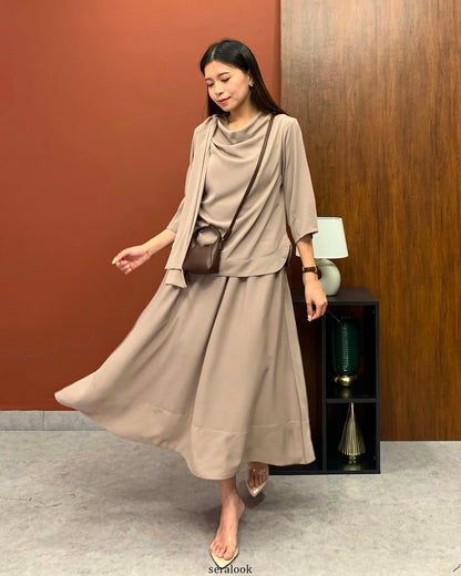 Nona Set Midi (Pendek)