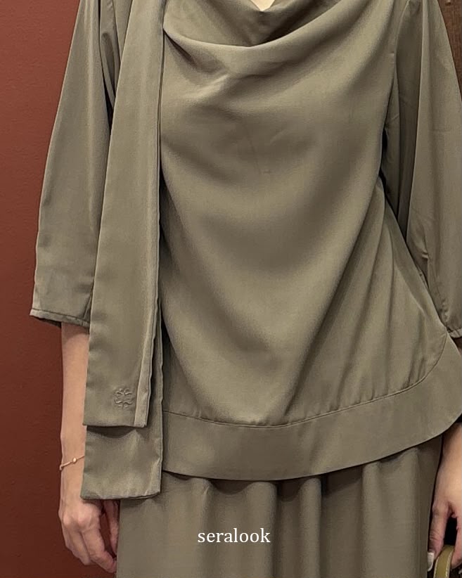 Nona Set Maxi (Hijab Friendly)