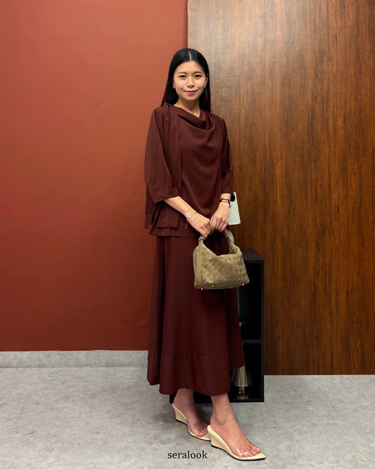 Nona Set Midi (Pendek)