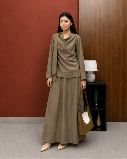 Nona Set Maxi (Hijab Friendly)