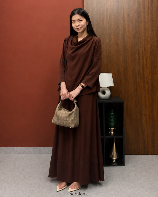 Nona Set Maxi (Hijab Friendly)