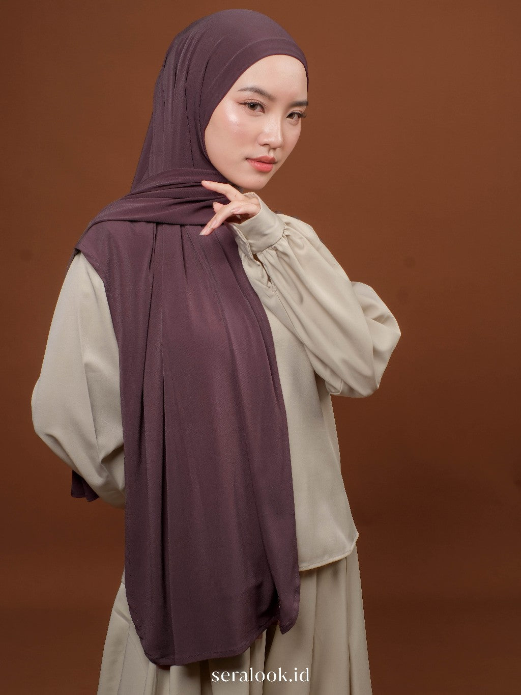 Yure Pashmina Instan