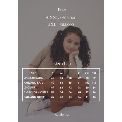 Selaras Dress Anak