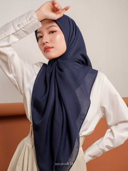 Anne Voal Plain Scarf