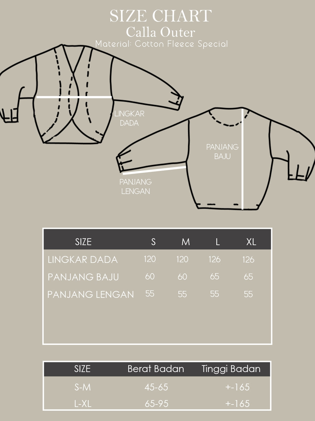 Calla Sweat Jacket