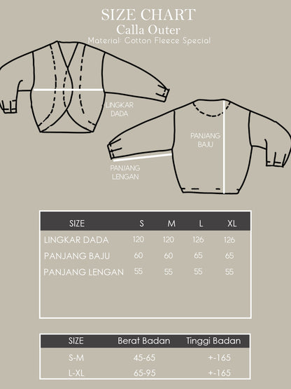 Calla Sweat Jacket