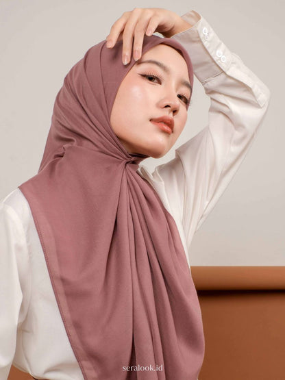 Anne Voal Plain Scarf