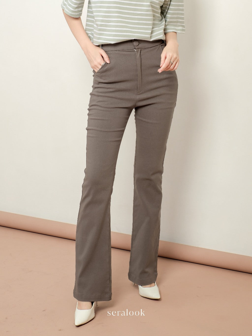 Macchiato Flare Pants