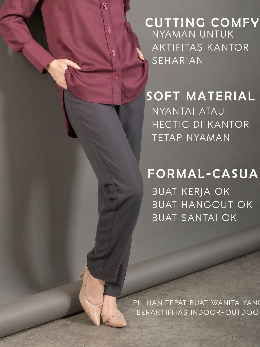 Piccolo Ankle Pants