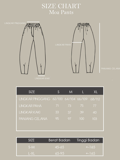 Moa Barrel Pants