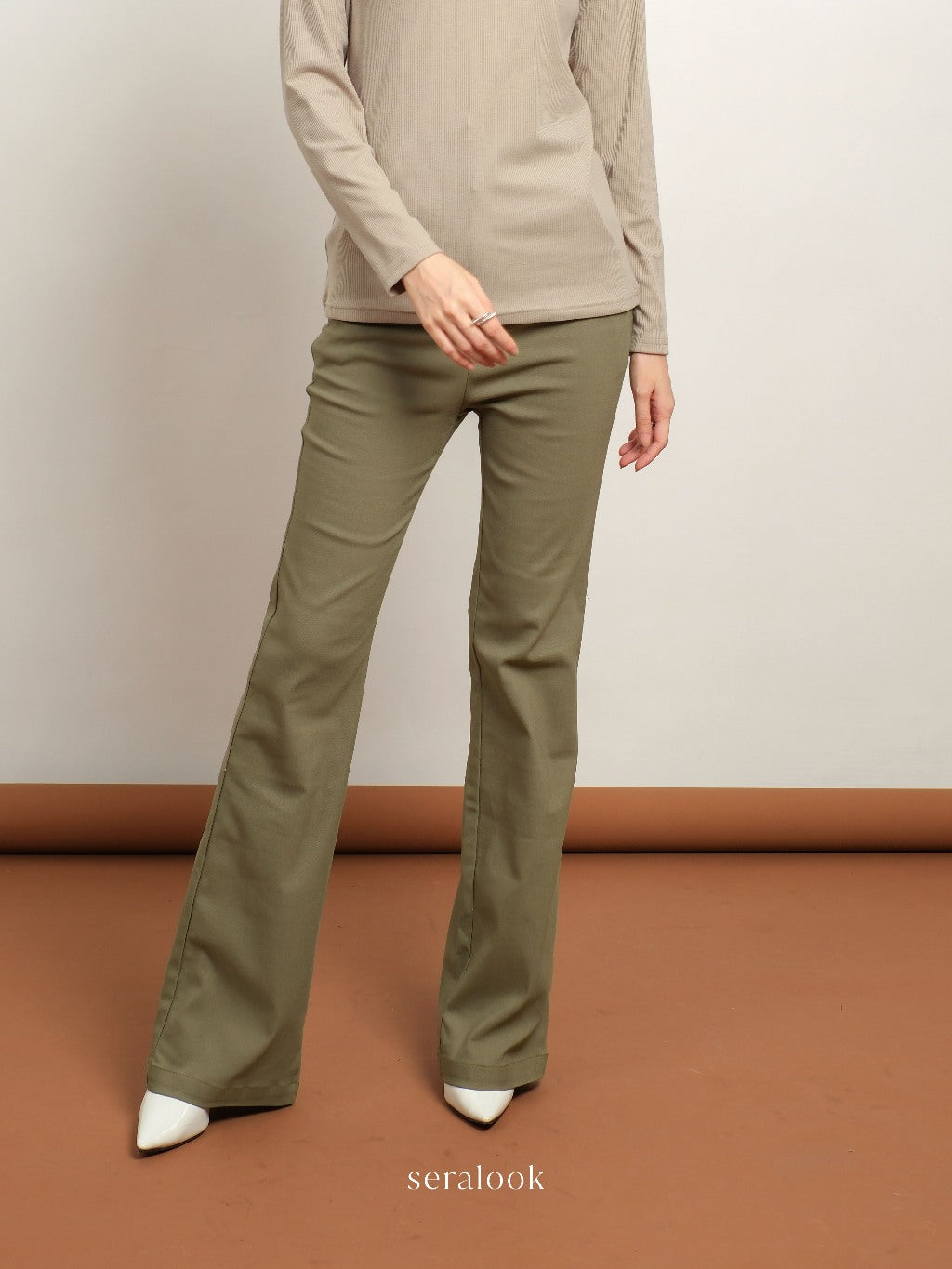 Macchiato Flare Pants
