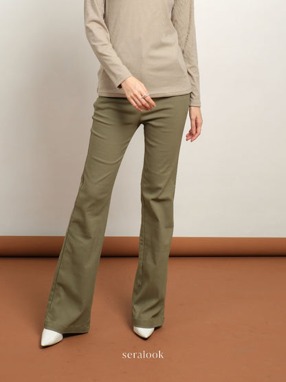 Macchiato Flare Pants