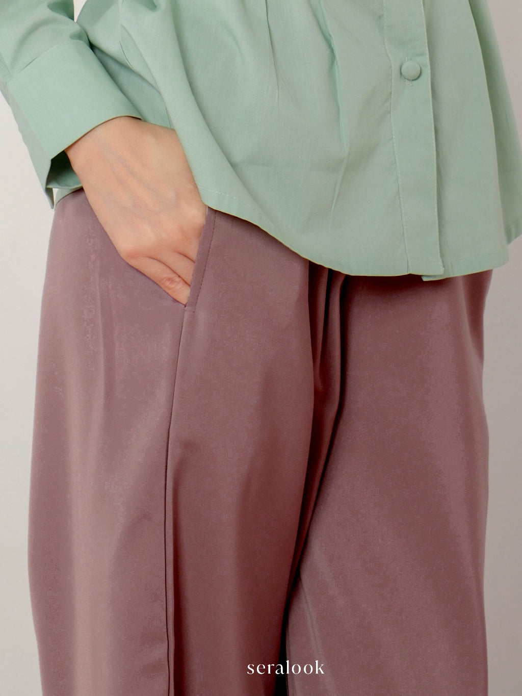 Moa Barrel Pants