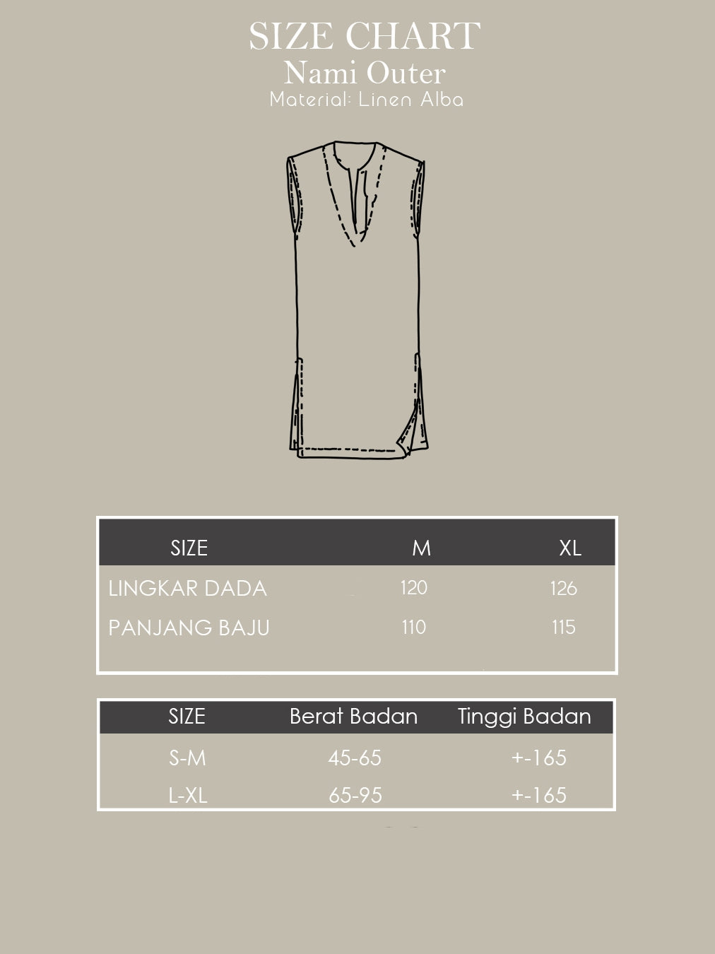 Nami Long Outer