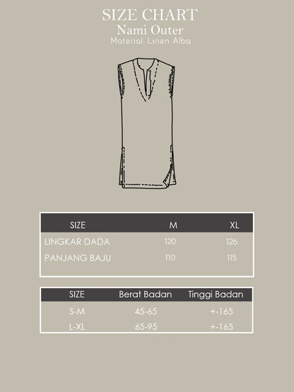 Nami Long Outer