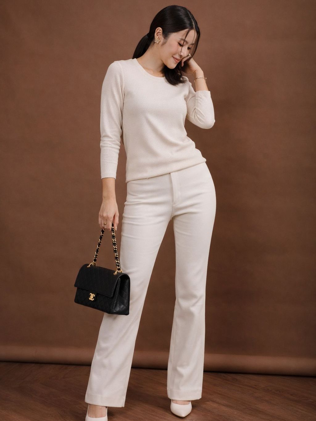Macchiato Flare Pants