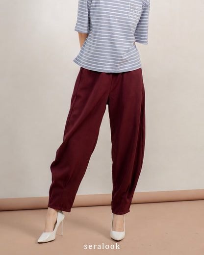 Moa Barrel Pants