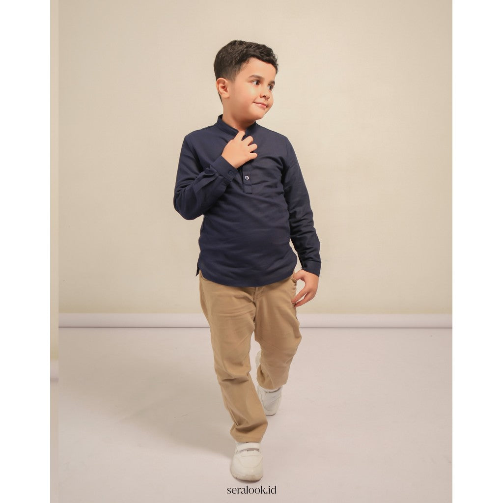 Selaras Kemeja Anak Panjang