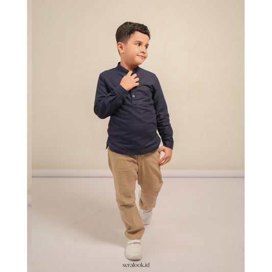 Selaras Kemeja Anak Panjang