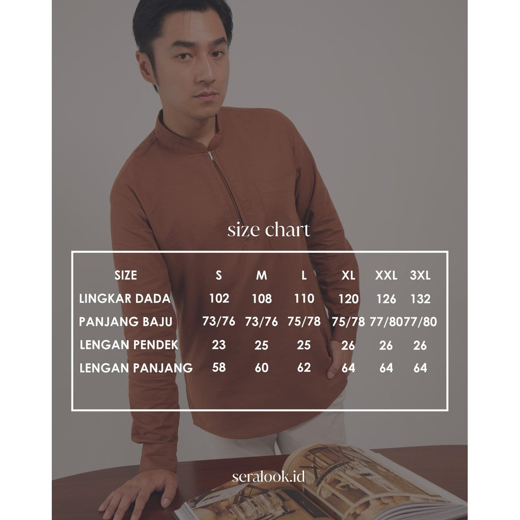 Selaras Kemeja Dewasa Panjang
