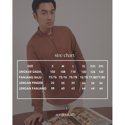 Selaras Kemeja Dewasa Panjang