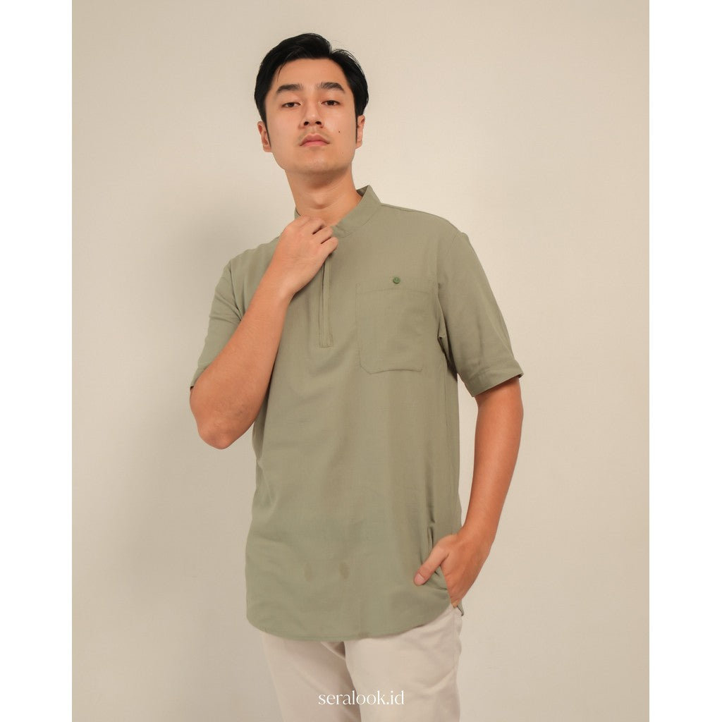 Selaras Kemeja Dewasa Pendek