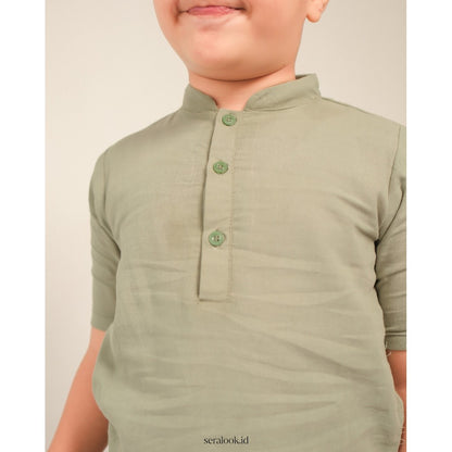 Selaras Kemeja Anak Panjang
