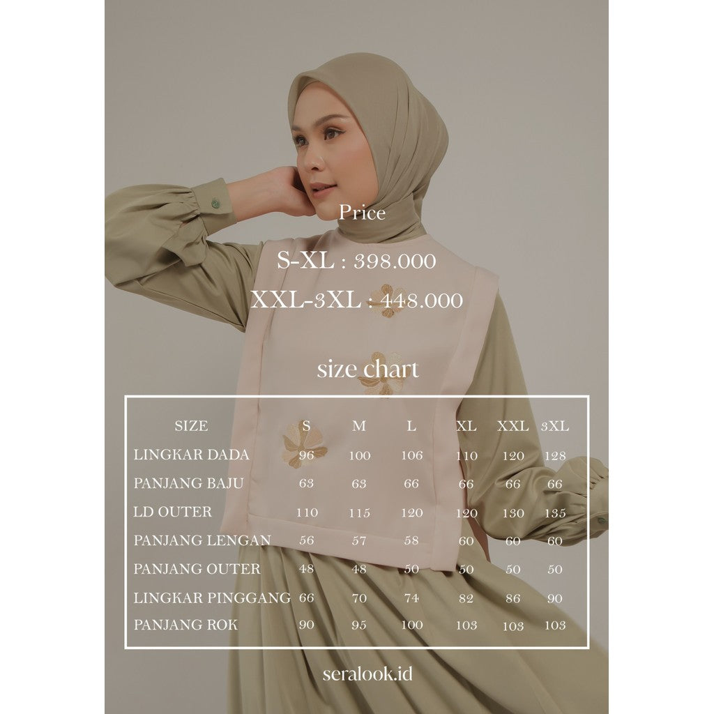 Selaras Outer Set Skirt