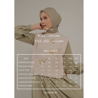 Selaras Outer Set Skirt